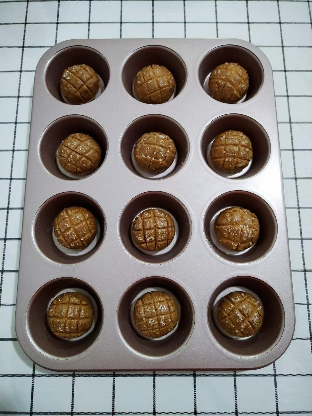 『mini 』咖啡菠萝包