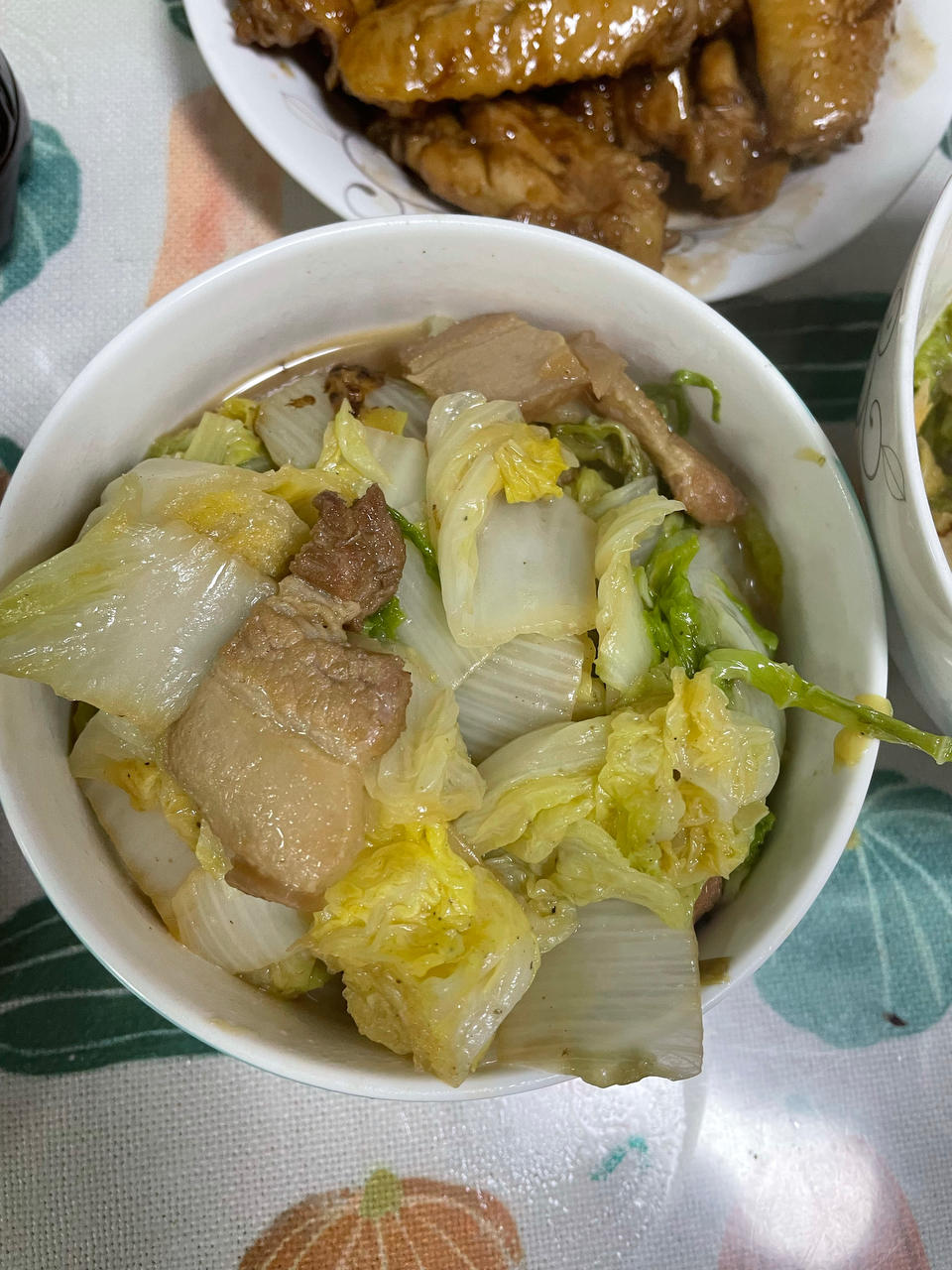 大白菜烧肉