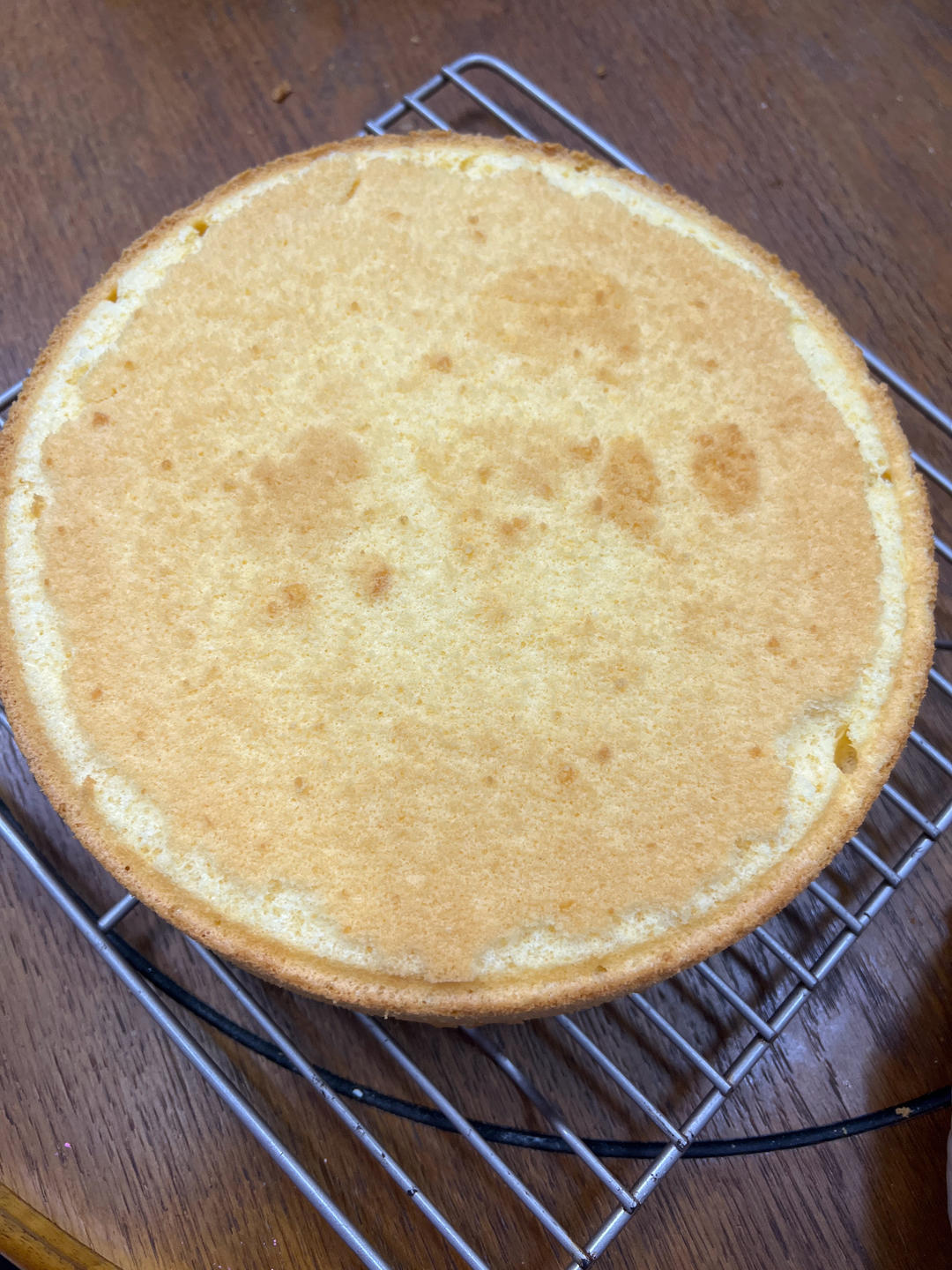 超柔软6寸戚风蛋糕(附8寸配方)零失败 超详细‼️含操作视频