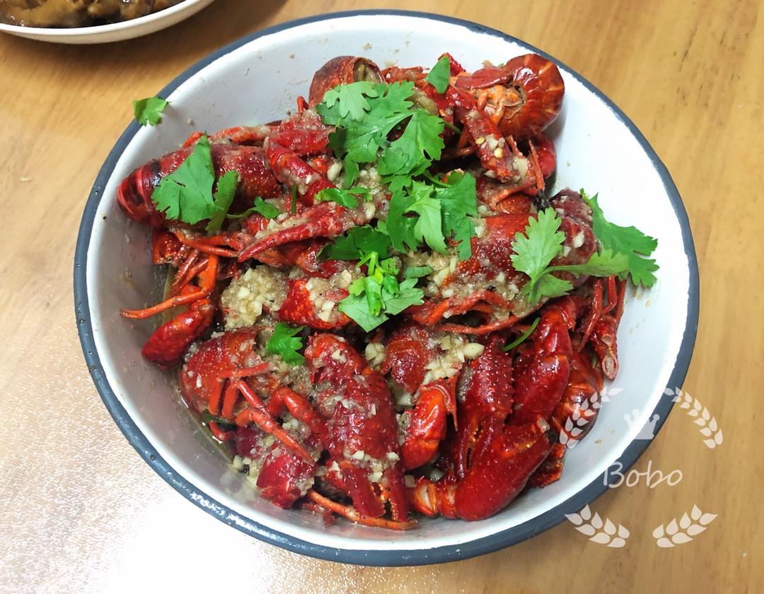 蒜蓉小龙虾