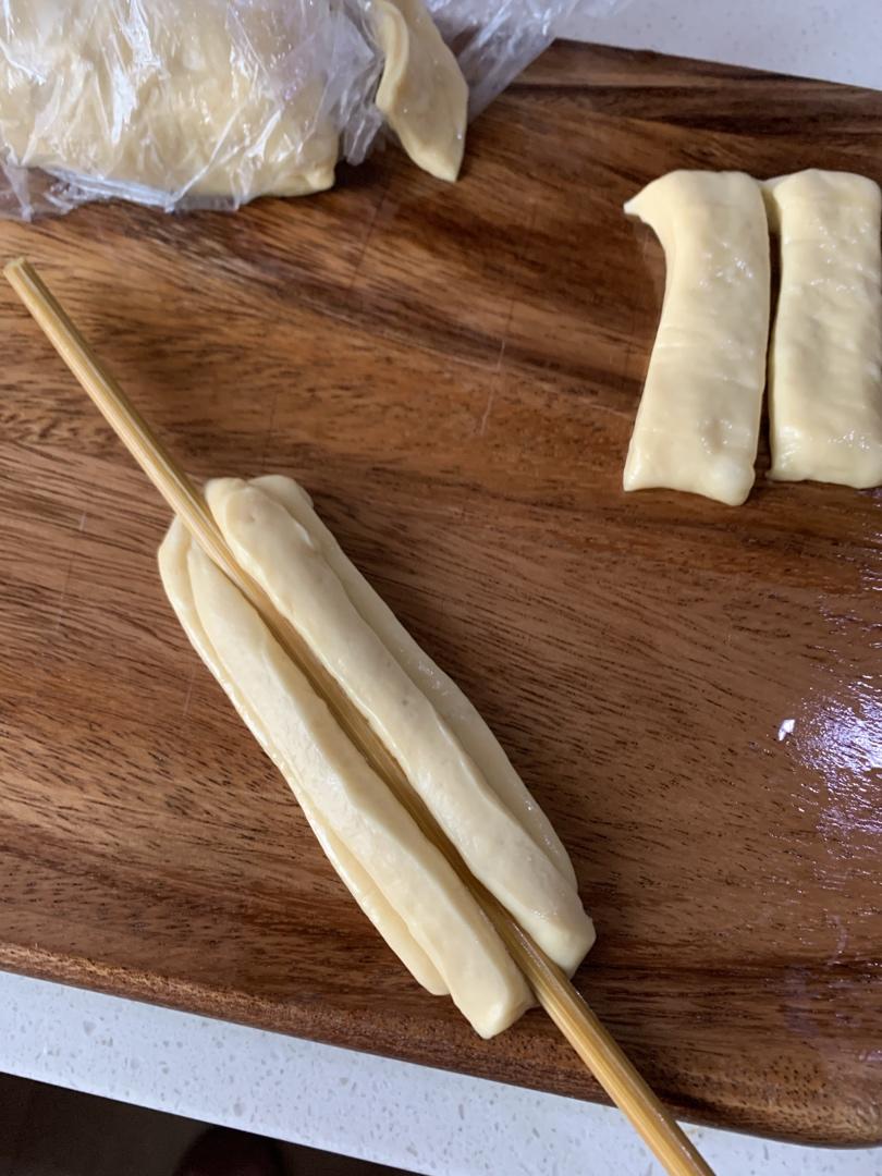 绝对健康小油条