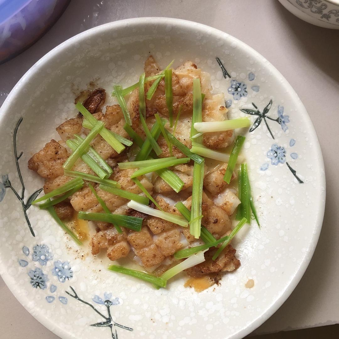 清蒸巴沙鱼柳
