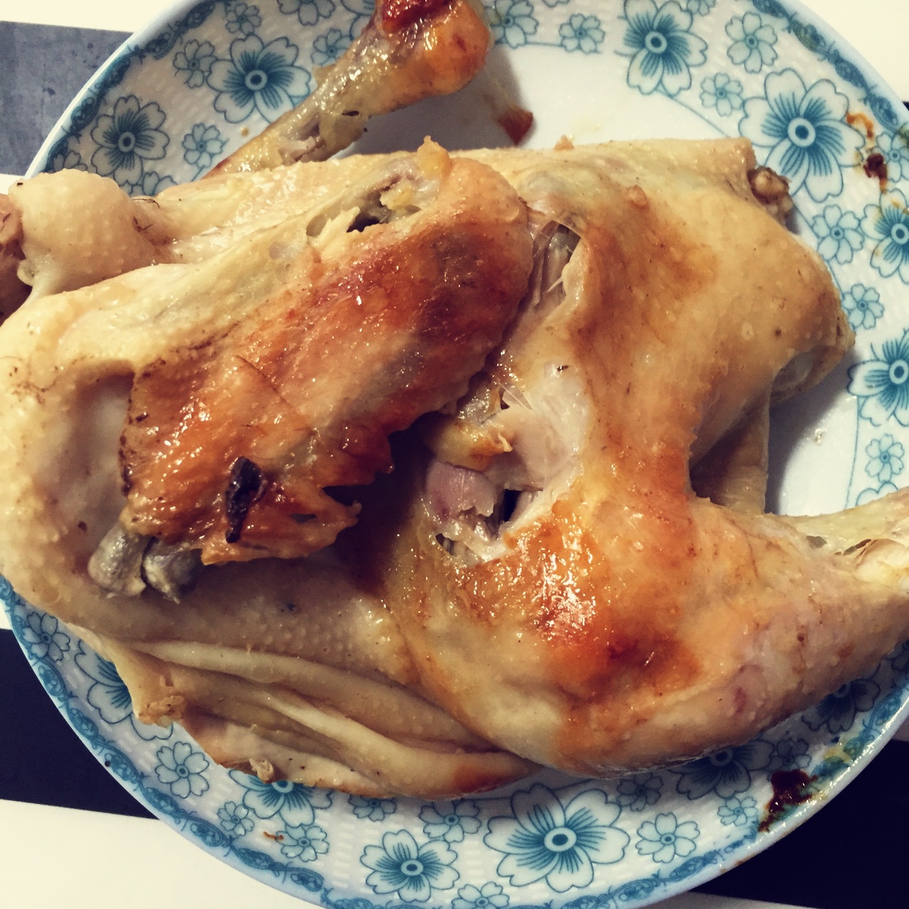 电饭煲版盐焗鸡