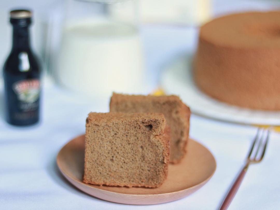 咖啡百利甜戚风