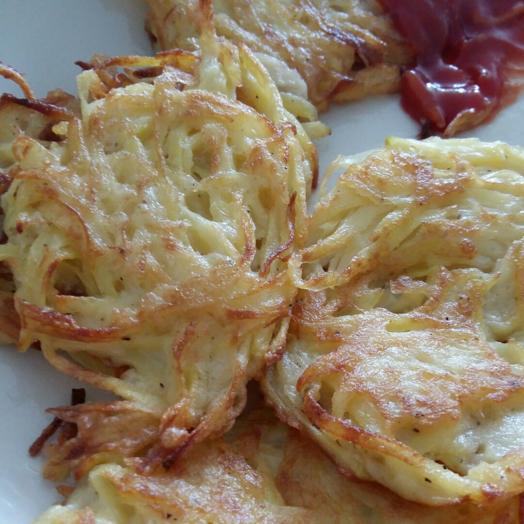 香煎土豆饼