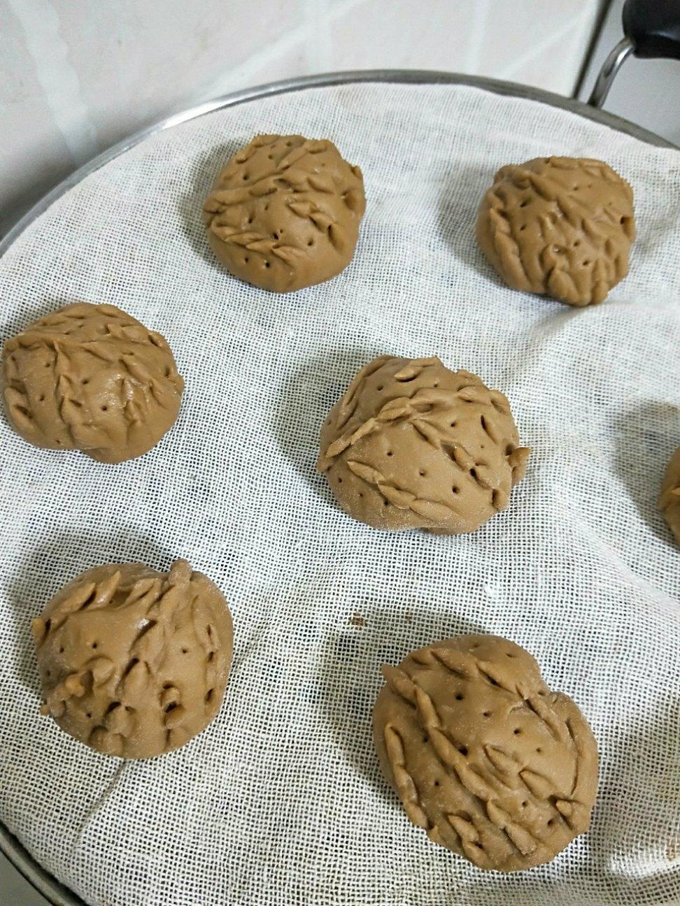 红糖核桃包