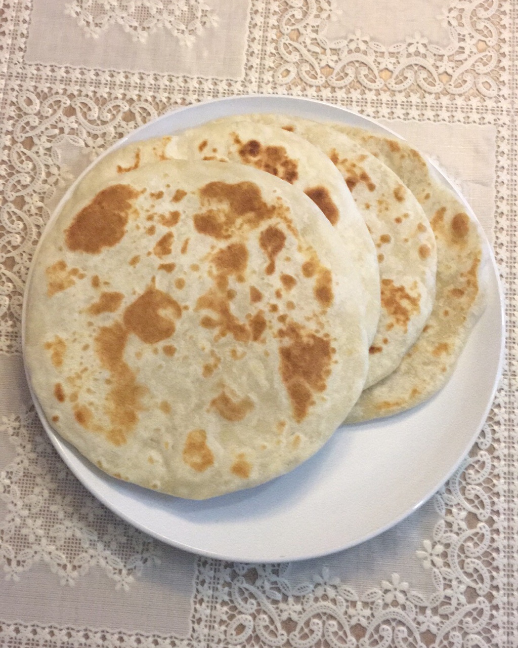 viviantian做的烙饼