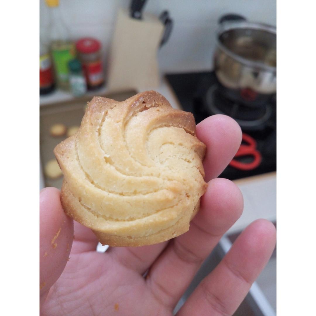 《Tinrry+》酥到掉渣的黄油曲奇