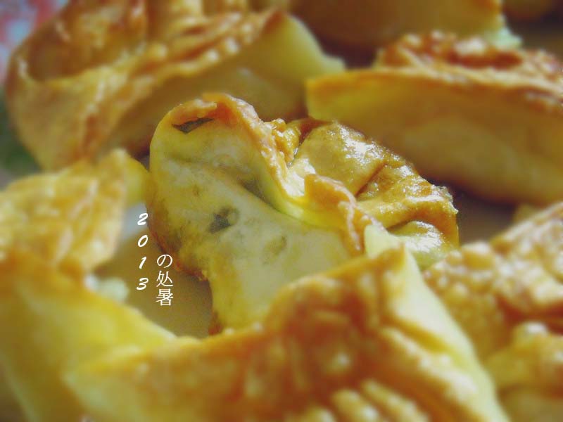 煎饺子