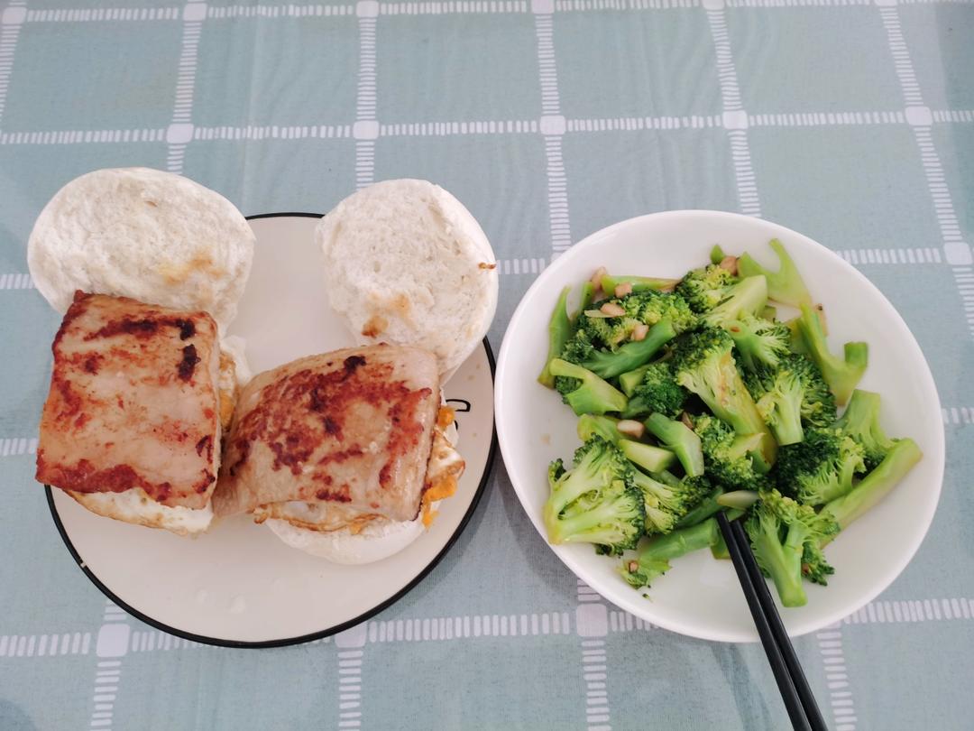 蚝油蒜蓉西兰花