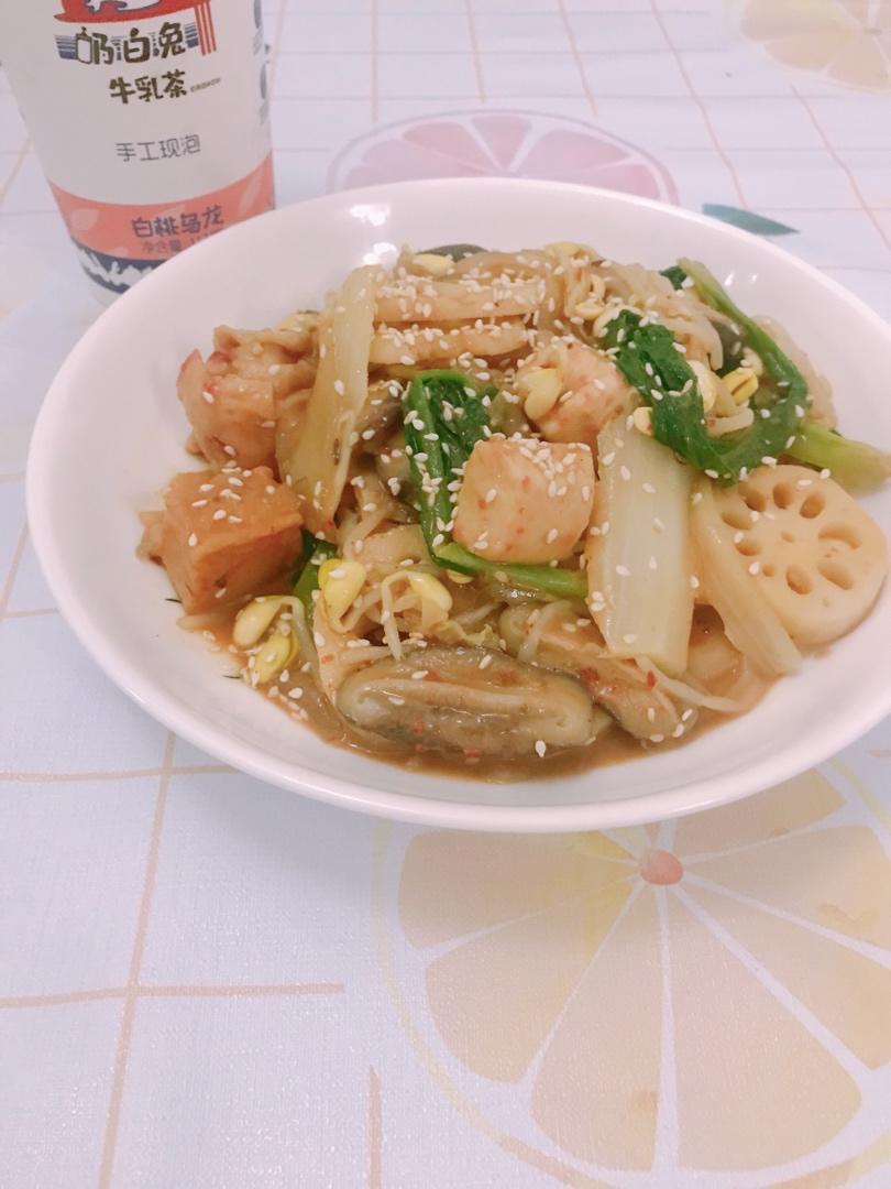 拌全世界—自制超快手麻辣拌