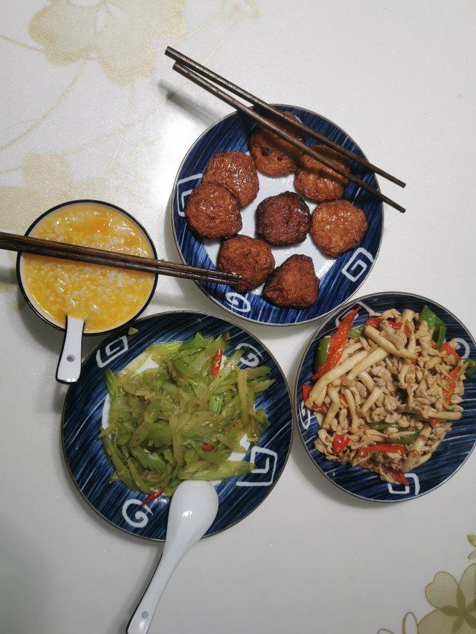 减脂的海鲜菇