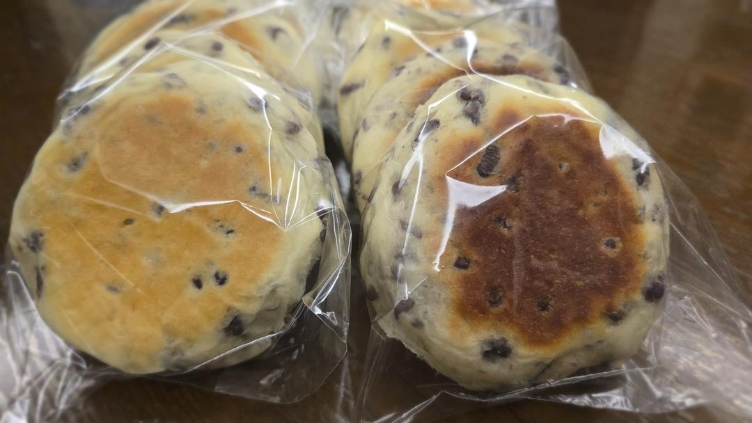 红豆饼面包