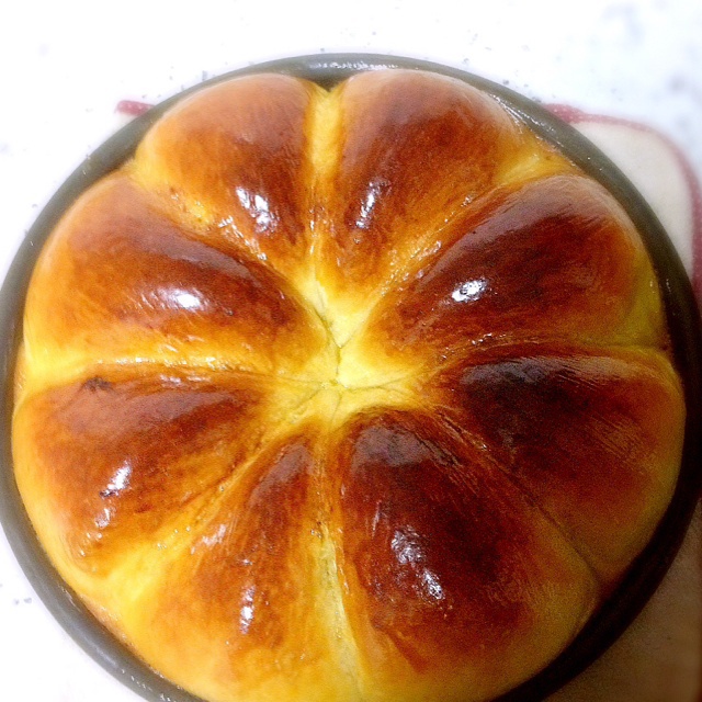 牛奶圆面包（爱和自由配方）