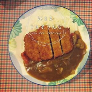 咖喱和猪排的梦幻组合-日式咖喱猪排饭的做法 步骤11