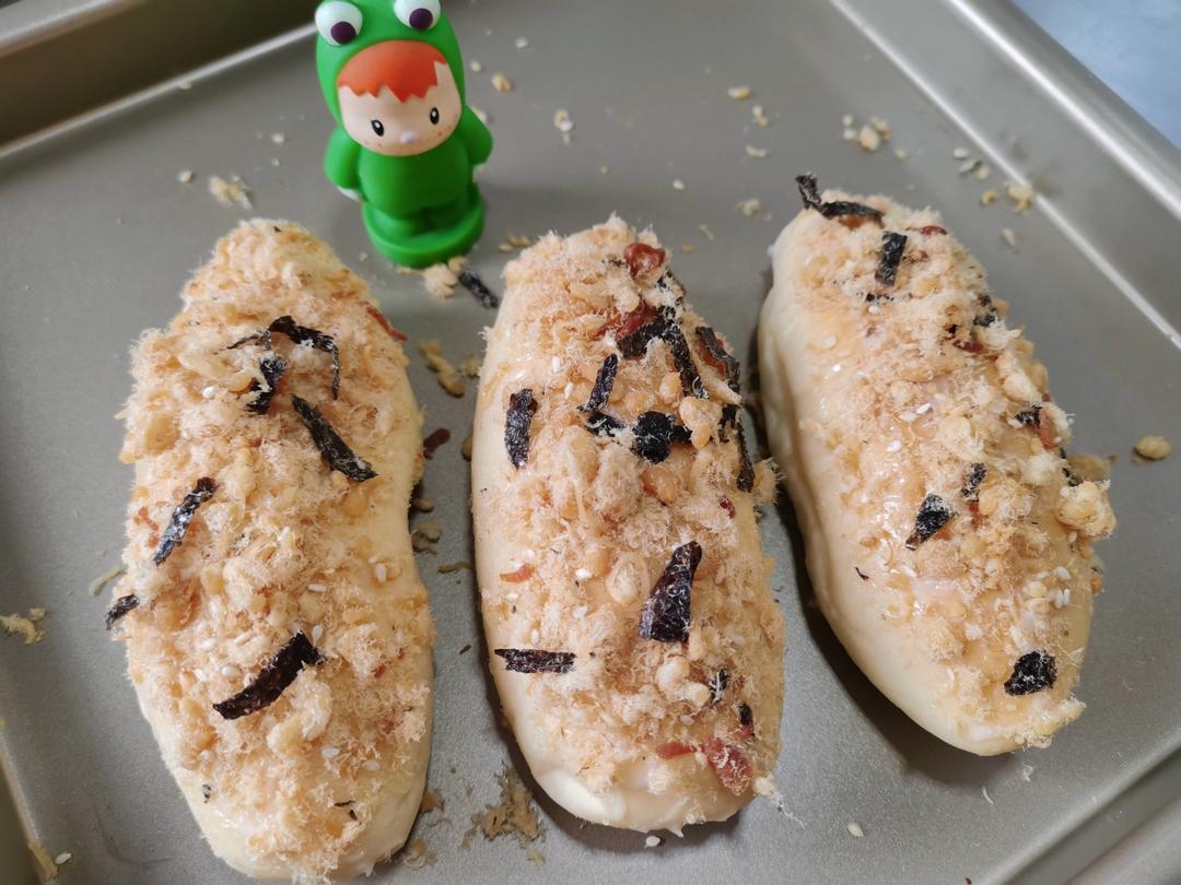 灵魂出窍的肉松面包