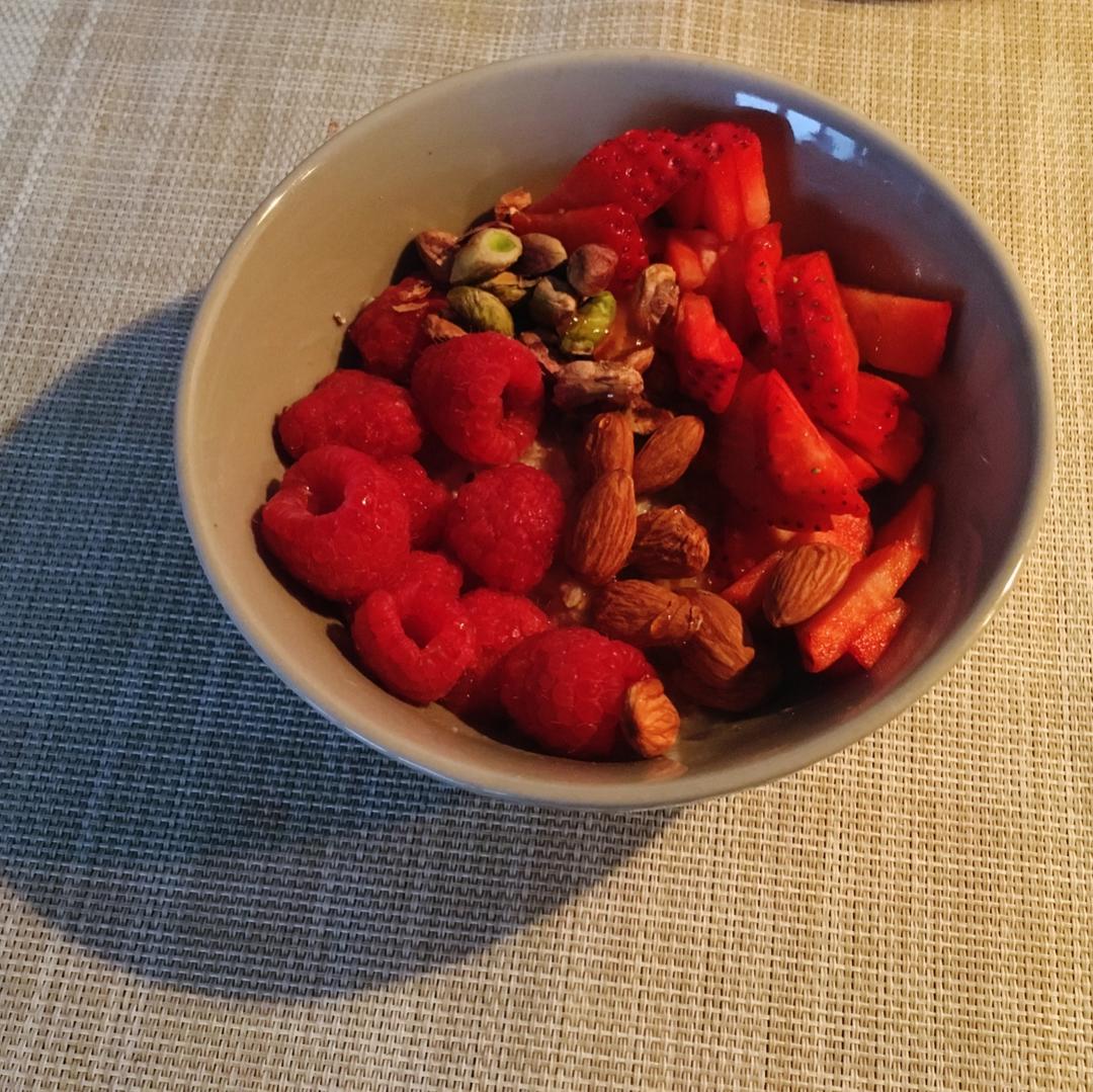 不孤独的燕麦粥