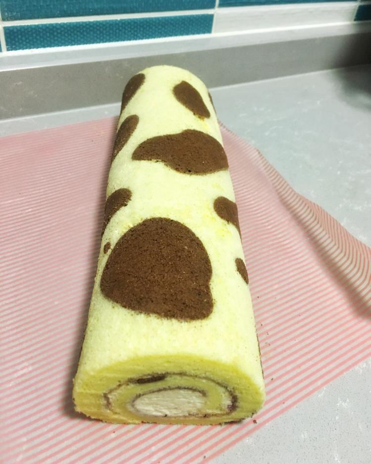 斑纹蛋糕卷