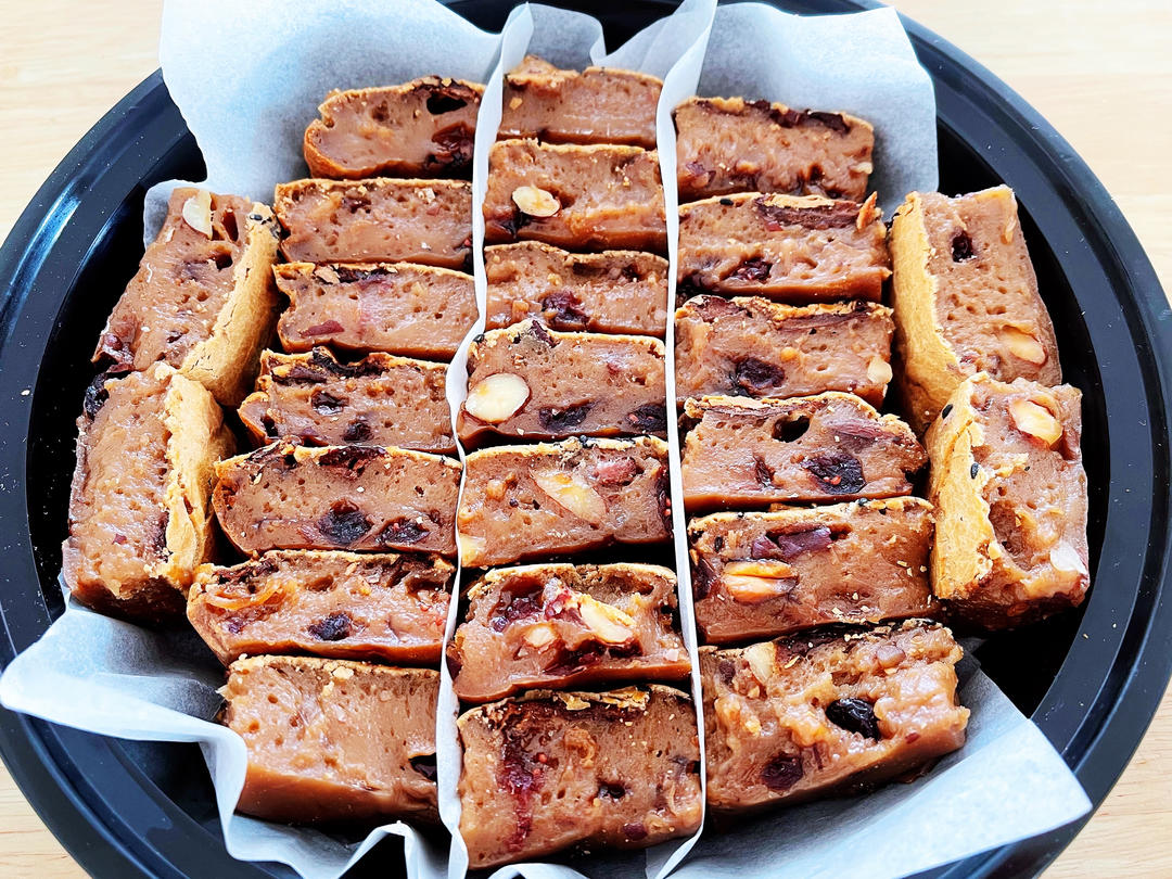 红枣烤年糕，贵妃糕，糯米糕