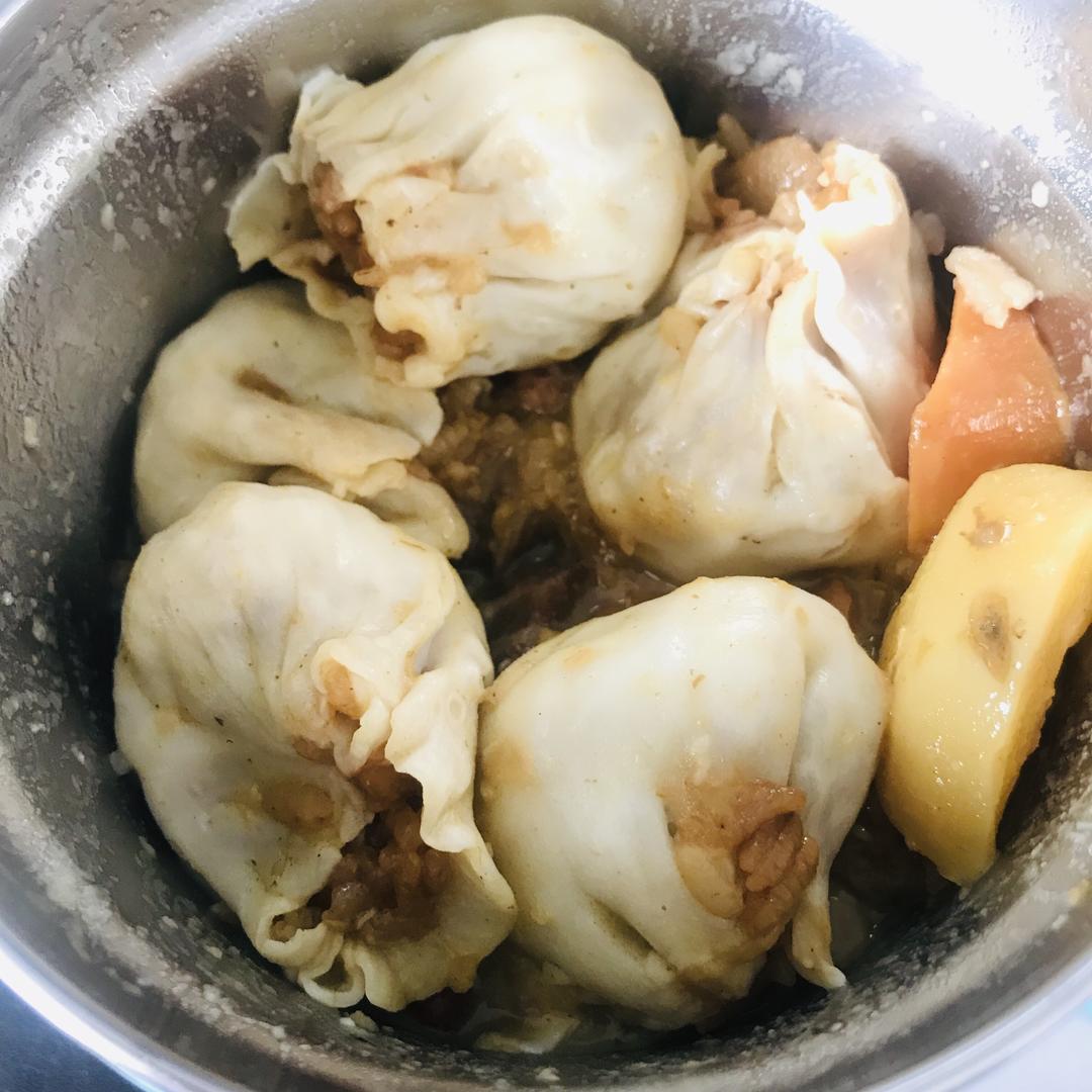 腊肠糯米烧卖（超快手，精确配比）