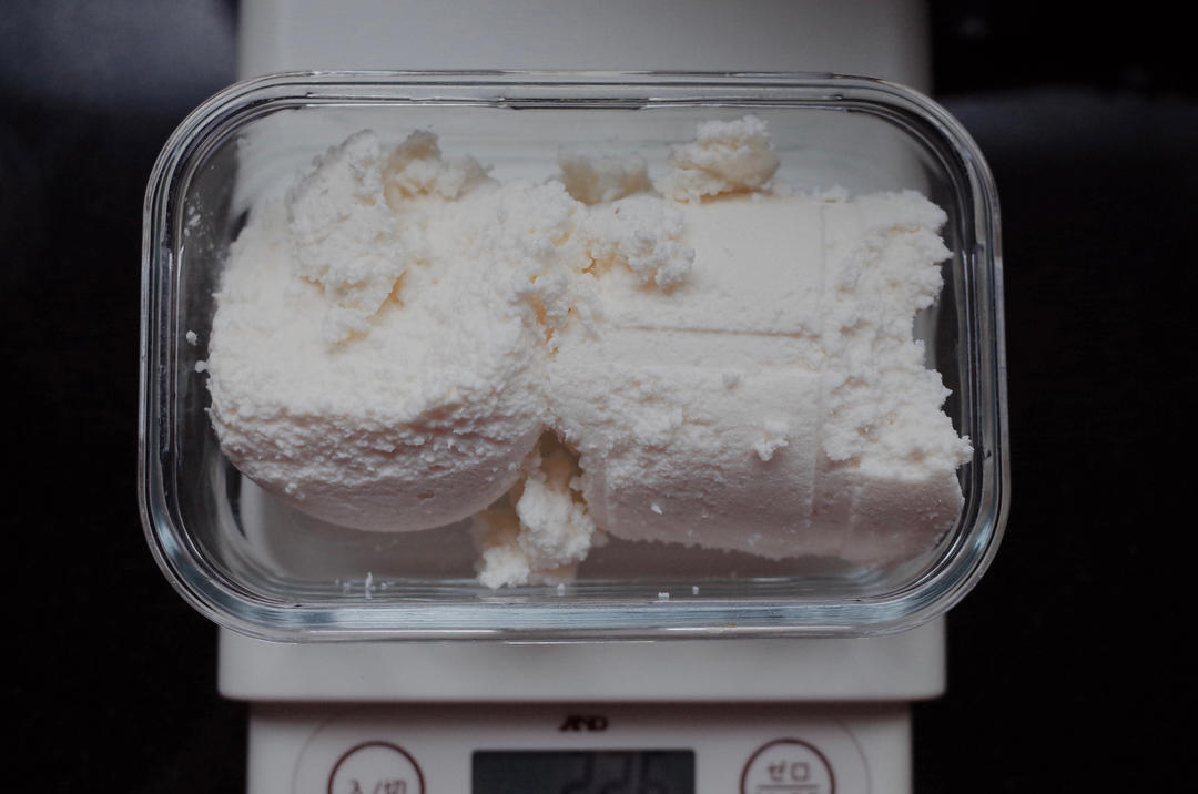 自制茅屋奶酪+快手吃法推荐（cottage cheese）丨健康·零食