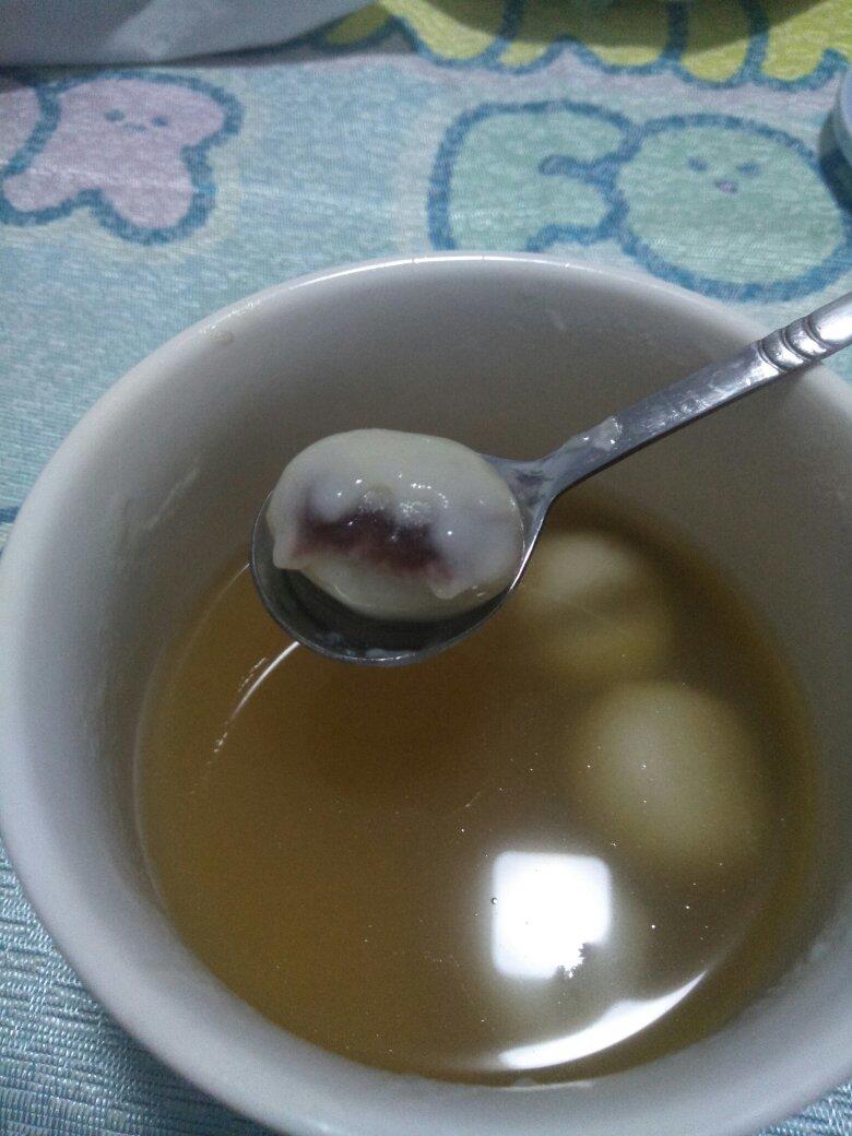 红豆（沙）汤圆