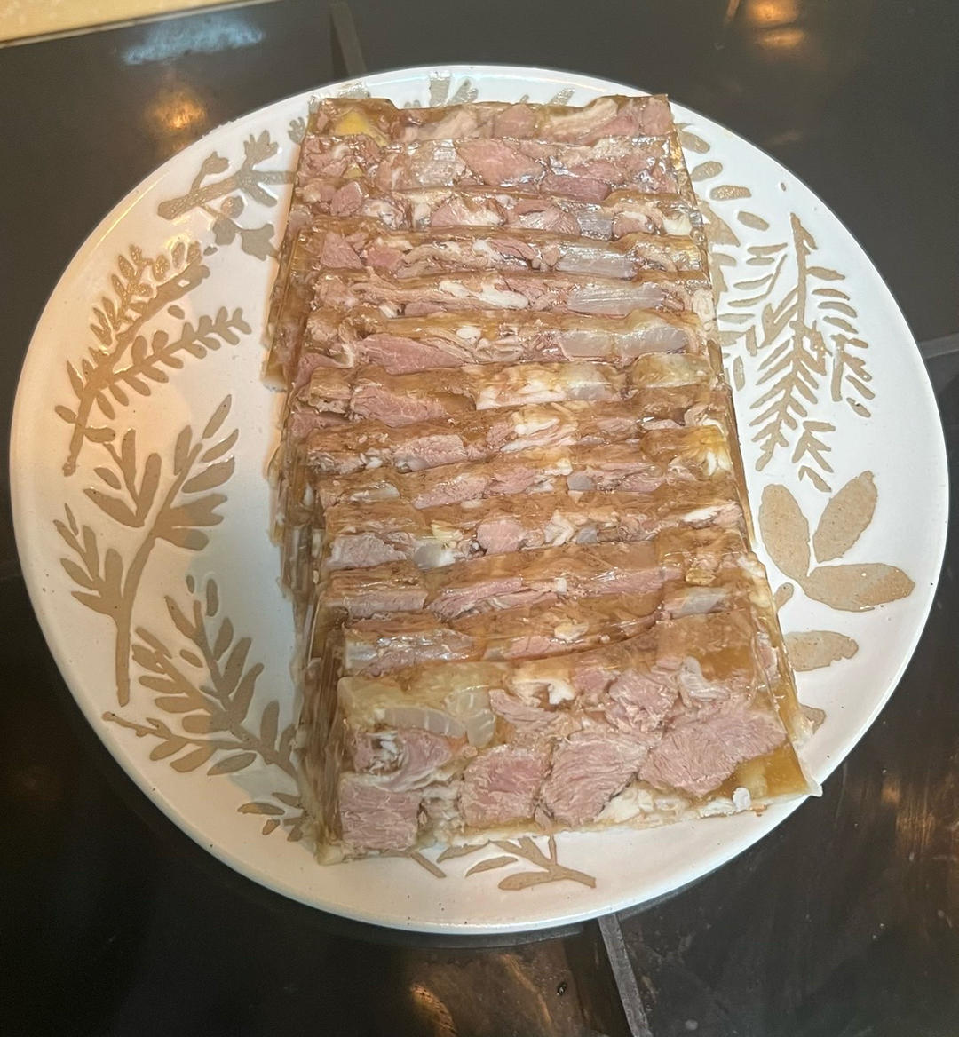 羊糕（羊肉冻）