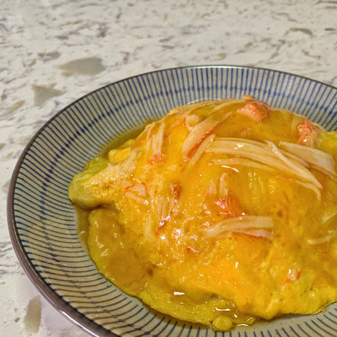 🔥日本人气料理-天津饭，低脂低卡鲜美无比