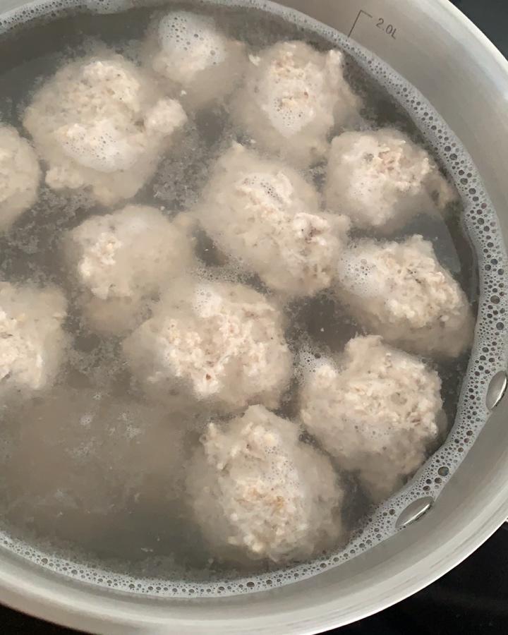 香菇贡丸