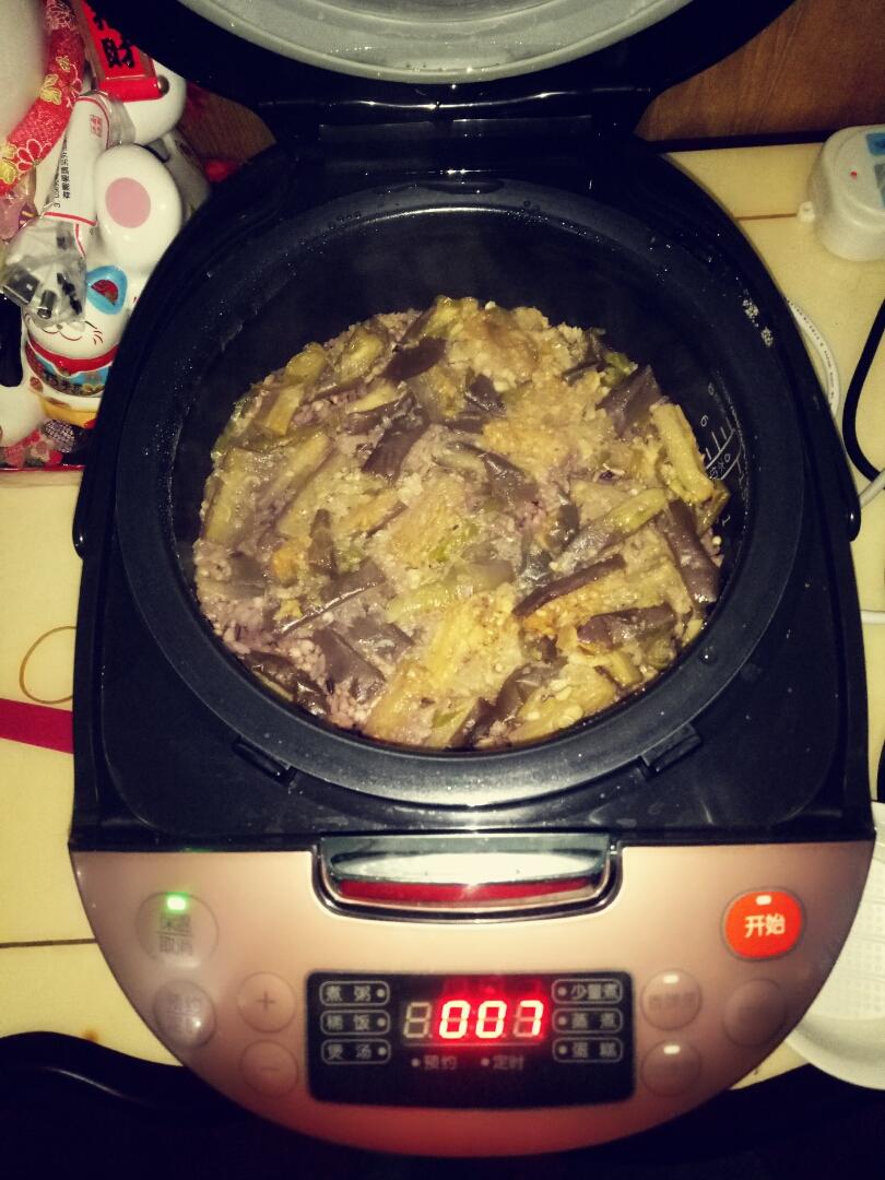 韩式茄子闷饭