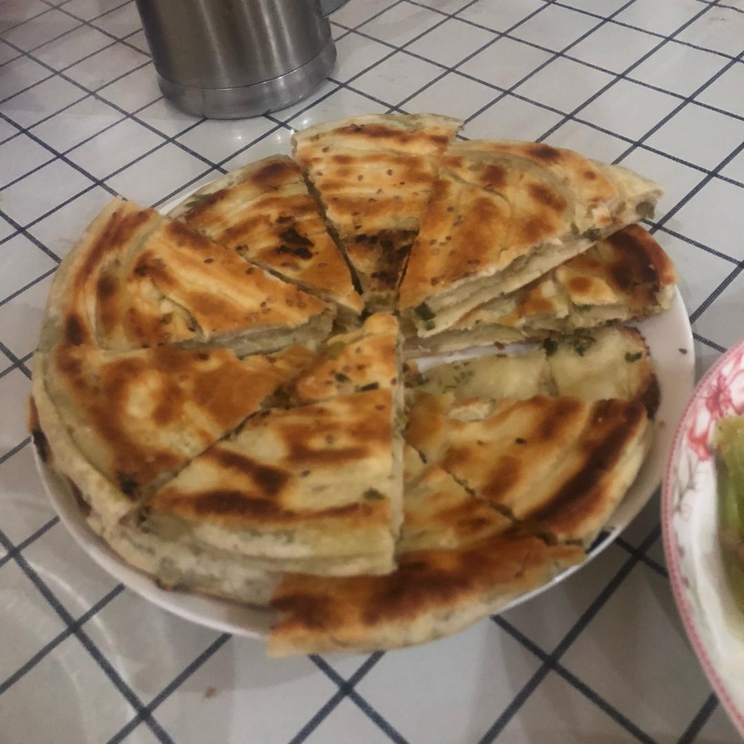 葱油饼（附详细步骤图）