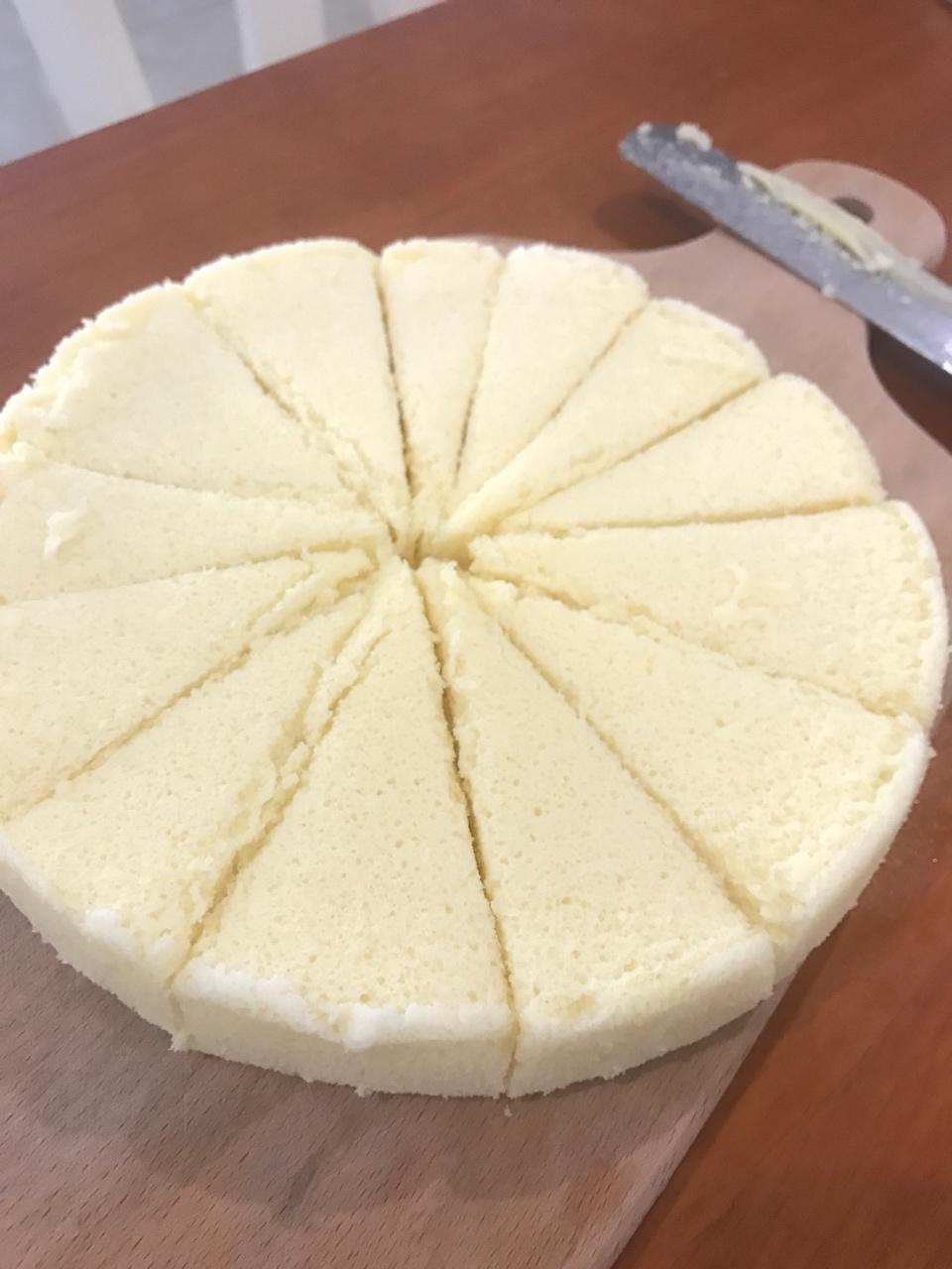 酸奶蒸蛋糕(入口即化)