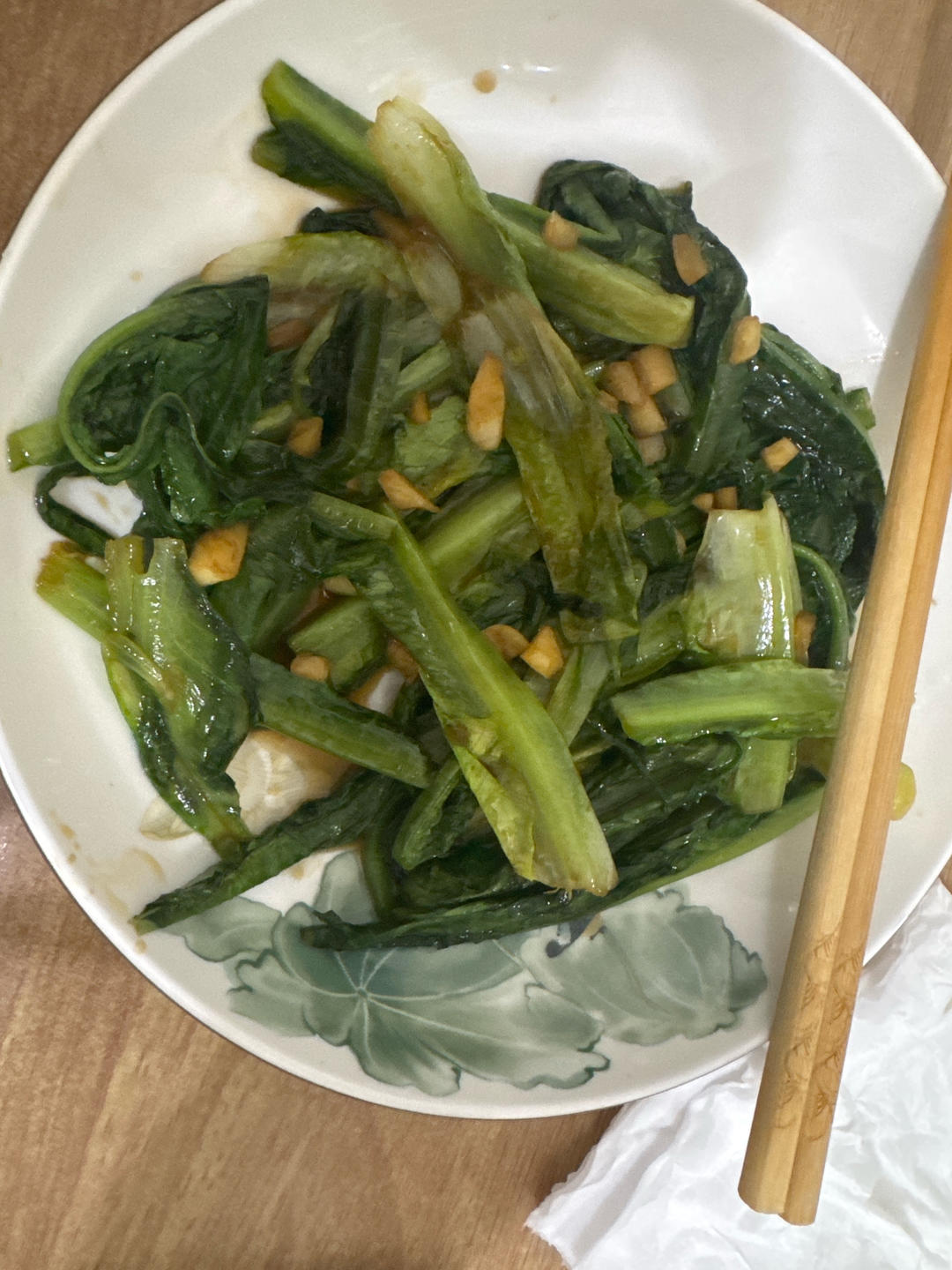 清炒油麦