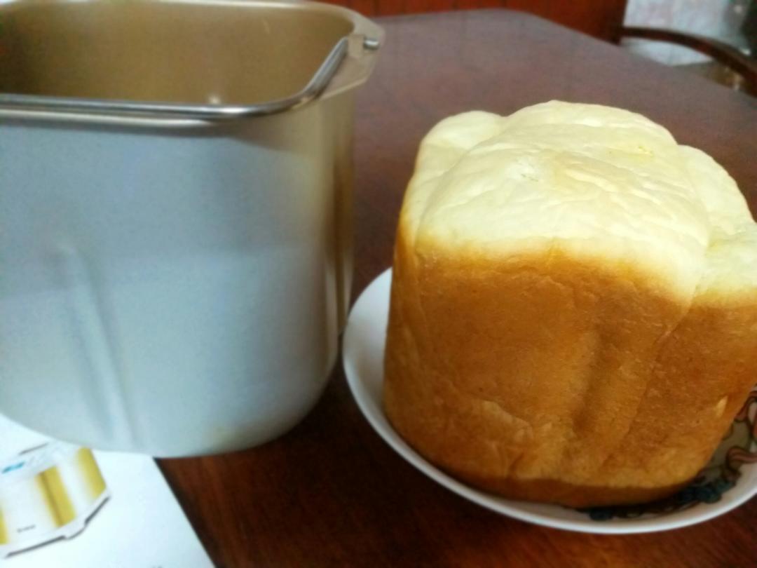 柔软拉丝吐司（东菱面包机）