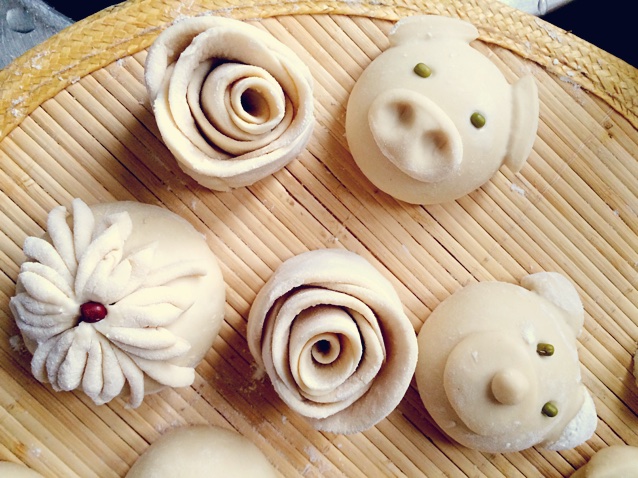 胡萝卜花式馒头