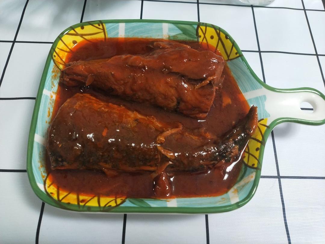 茄汁鱼罐头（鲅鱼）