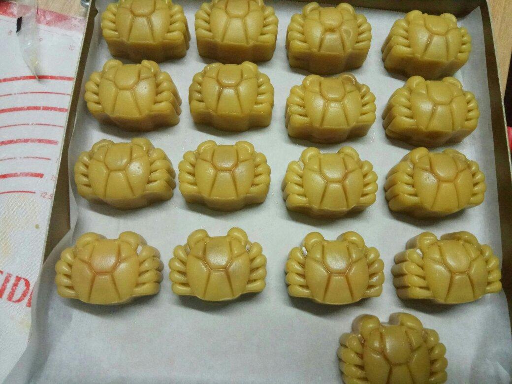香芋蛋黄月饼-广式月饼