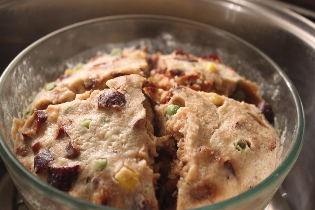 红糖发糕（成功率百分之百！）