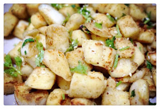 元气早餐【孜然炒馒头】