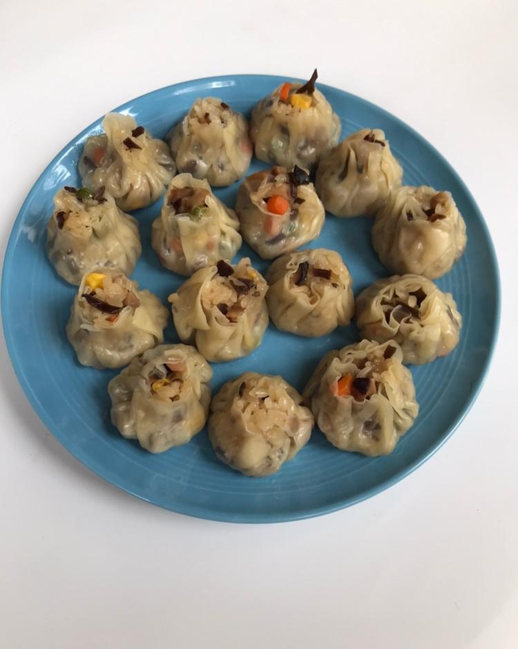 猪肉春笋糯米烧麦
