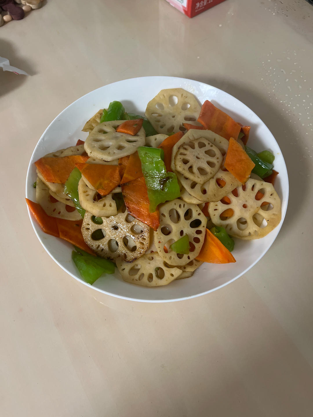 怎么炒，炒出来不发黑的香脆炒藕片