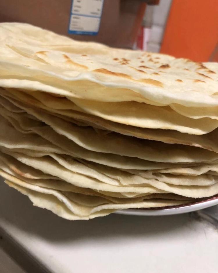 薄、透、韧、香的手工烙饼