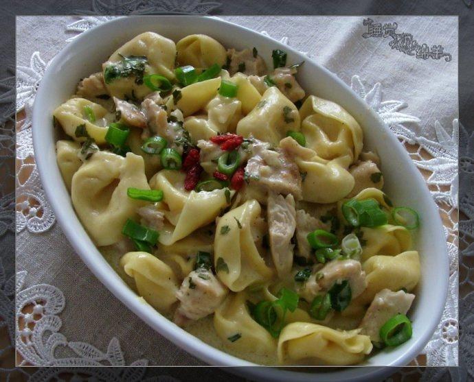 三文鱼乳酪汁的做法