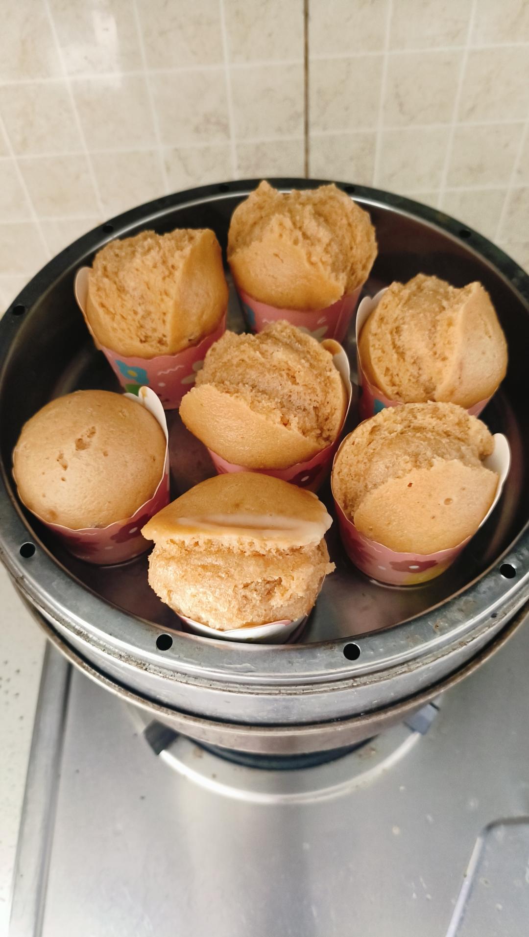 红糖发糕（简单易学）