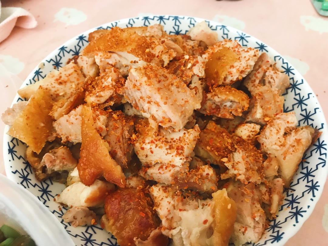 快手脆皮鸡腿