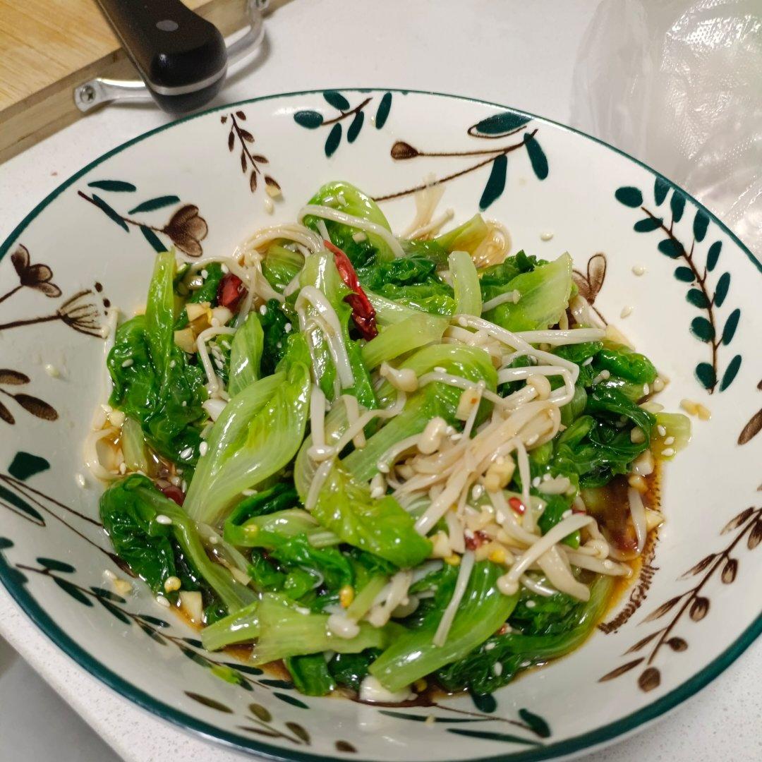 凉拌生菜