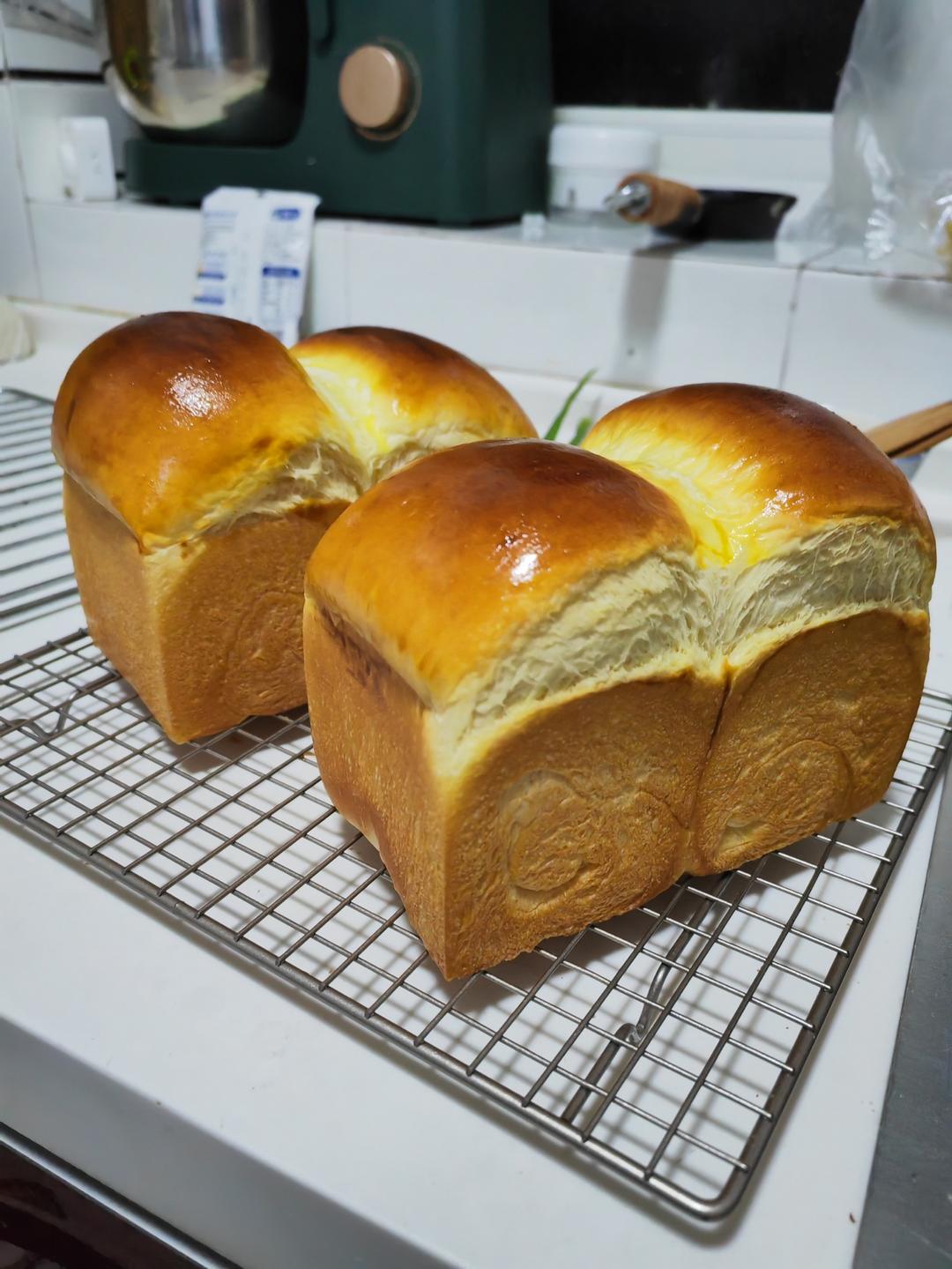 又香又白又温柔--蛋奶吐司