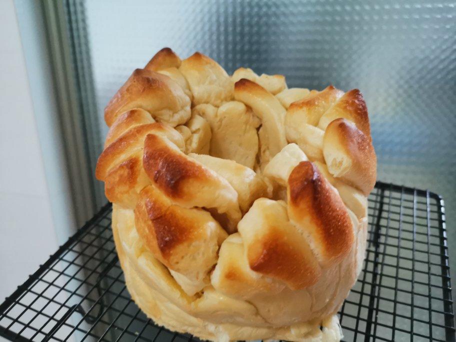 日式炼乳手撕面包