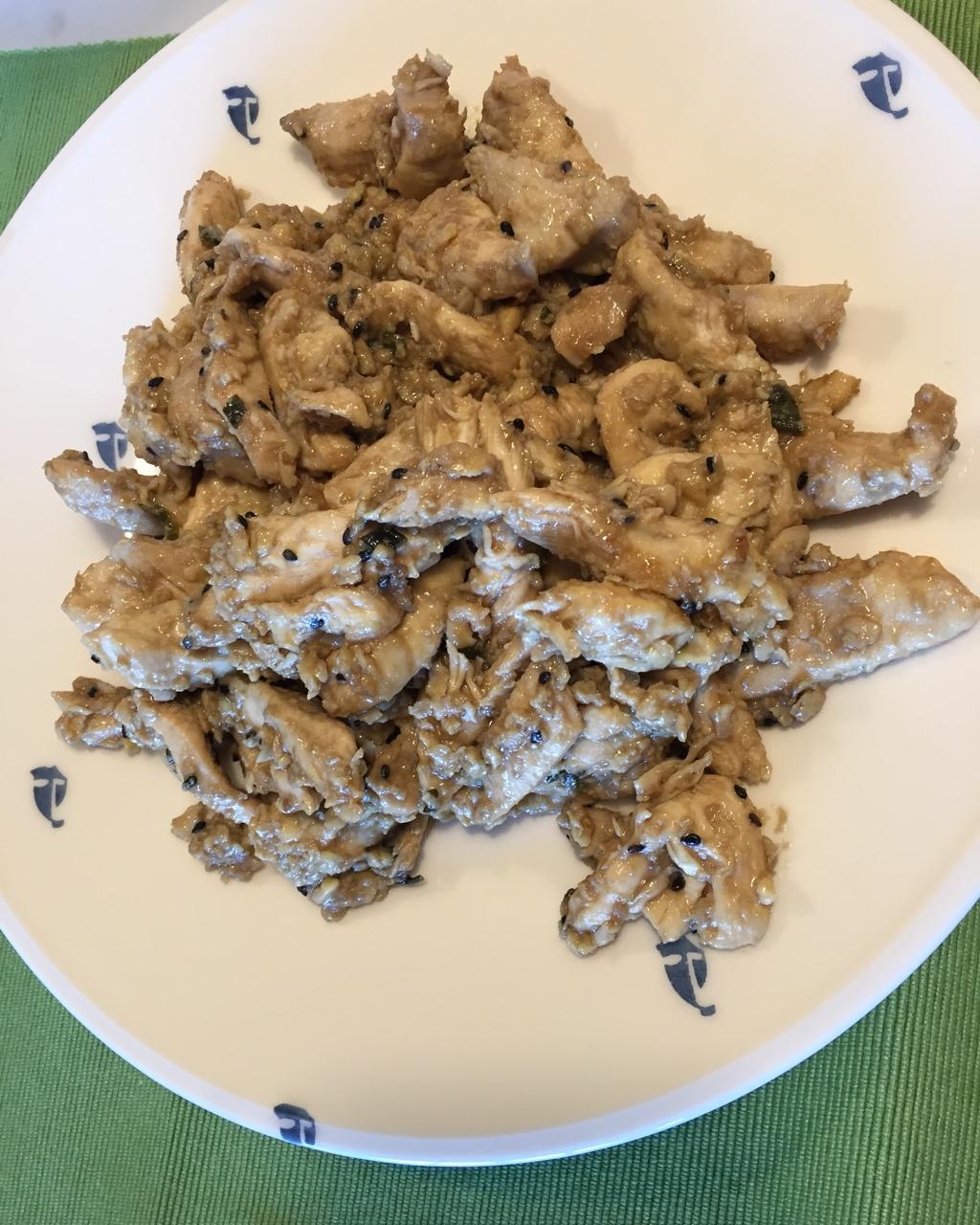 鸡肉版糖醋里脊