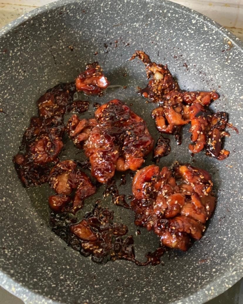 照烧鸡腿